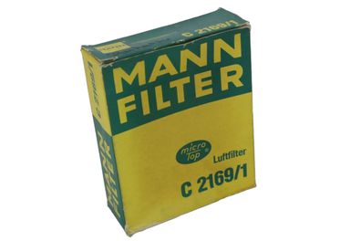 MANN Filter C 2169 Luftfilter Daihatsu Charade II III