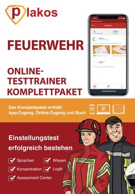 Feuerwehr Einstellungstest Komplettpaket, Waldemar Erdmann