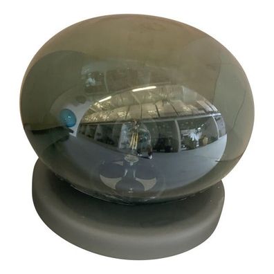 Contemporary Scenographic Green Table Lamp by SimoEng