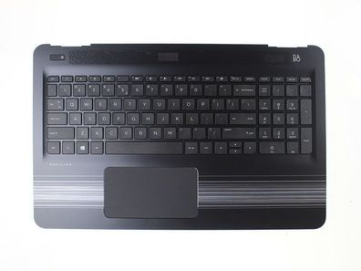 HP 15-AU 15T-AU 15-AW Gehäuse Palmrest Tastatur QWERTY US 856026-B31 856026-001