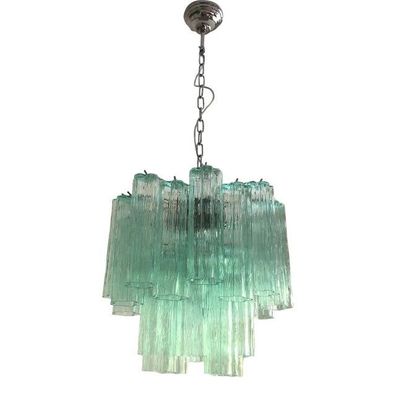 Murano Glass Sputnik Chandelier Multicolor, Mazzega Style by SimoEng