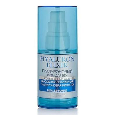 Liv Delano Hyaluron Elixir Hyaluron-Augencreme 35g Augencreme