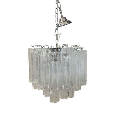 New Contemporary Murano Glass Sputnik Chandelier by SimoEng