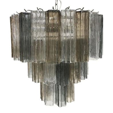 New Murano Glass Sputnik Chandelier by SimoEng