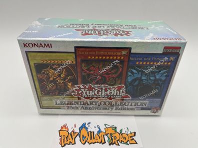 Yugioh Legendary Collection] Box - 25th Anniversary Edition Deutsch - Neu