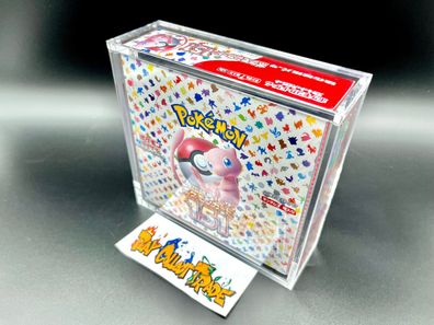 Pokemon Acryl Sammelbox] Case Magnetisch UV-Schutz - Größe Japanese Display