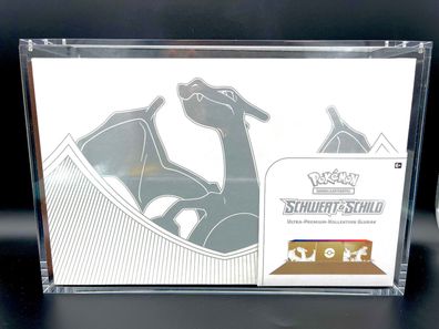 Pokemon Acryl Sammelbox] Case Magnetisch UV-Schutz - Ultra Premium Kollektion