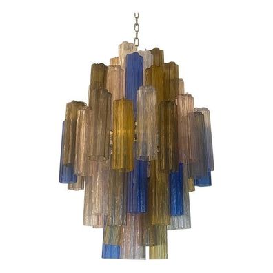 Best Modern "Tronco" Murano Glass Sputnik Chandelier Venini Style by SimoEng