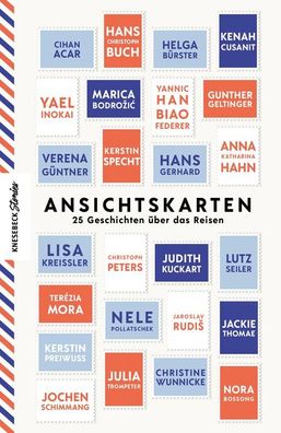 Ansichtskarten: 25 Geschichten ?ber das Reisen, J?rg H?lsmann