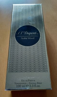 S.T. Dupont Noble Wood Eau de Parfum 100ml EDP Men