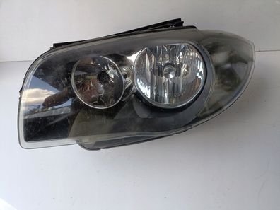 scheinwerfer BMW 1 e81 links 7193387 top zustand!