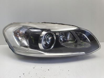 scheinwerfer VOLVO xc60 facelift bi-xenon kurvenlicht 31395897 links top zustand!