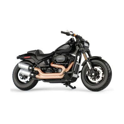 Harley Davidson, 2022 Fat Bob 114, Maisto Motorrad (43) Modell 1:18