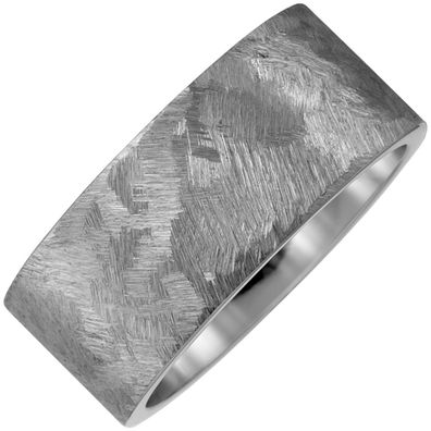 Gr. 56 - Partner Ring breit aus Titan Partnerring Titanring