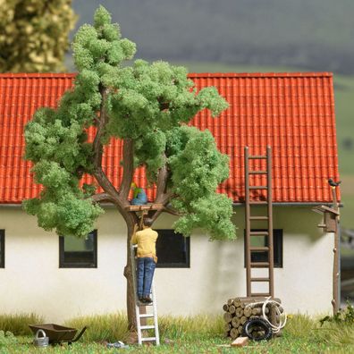 Busch 1834 Baumhaus im Bau, H0 Modellwelten Bausatz 1:87