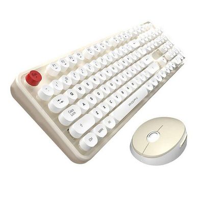 MOFII - SMK-623387AG WB - Tastatur- und Maus-Set