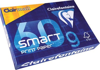 Clairefontaine Smart Print Kopierpapier 1929C A4 60g/m² FSC