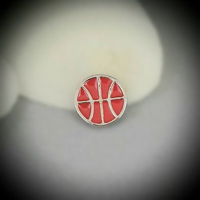 Floating-Charm-Einleger Basketball - PS-CH0031