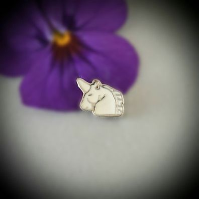 Floating-Charm-Einleger Einhorn - PS-CH0259