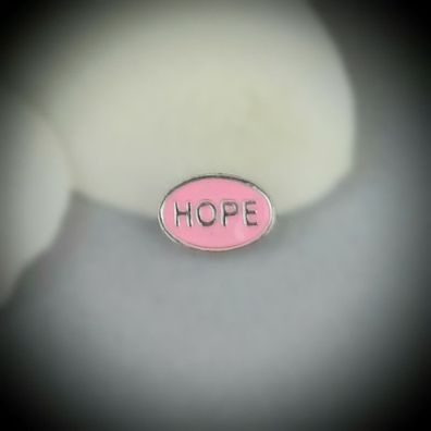 Floating-Charm-Einleger "Hope" - PS-CH0029