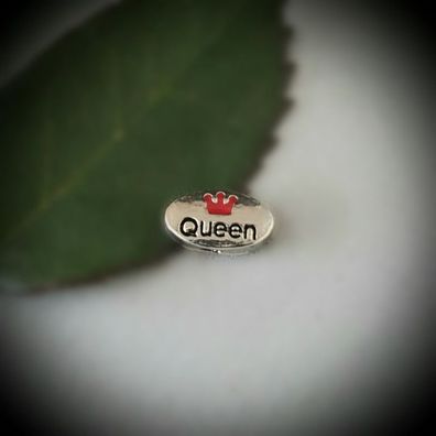 Floating-Charm-Einleger "QUEEN" - PS-CH0238