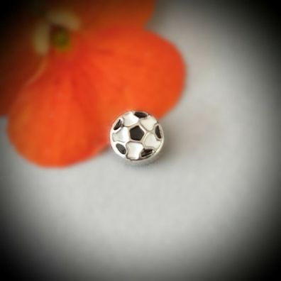 Floating-Charm-Einleger Fußball - PS-CH0143