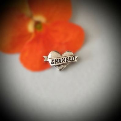 Floating-Charm-Einleger "CHANGED" - PS-CH0216