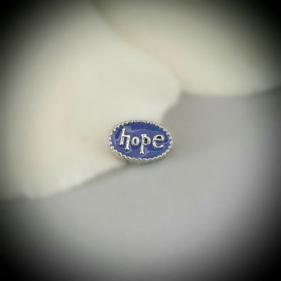 Floating-Charm-Einleger "HOPE" - PS-CH0138