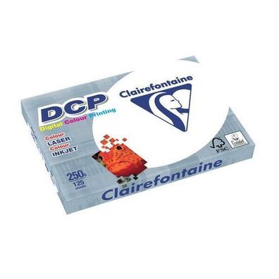 Clairefontaine DCP Kopierpapier 1857SC A4 250g/ m² satiniert NEU