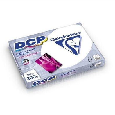 Clairefontaine DCP Kopierpapier 1807C A4 200g/ m² satiniert