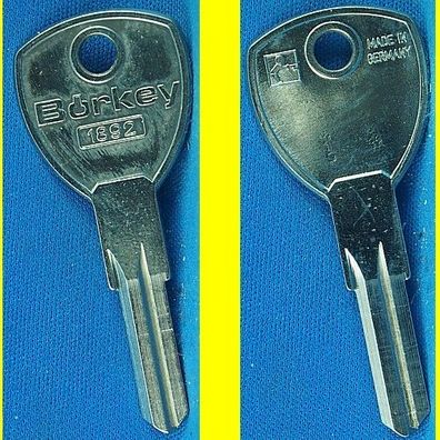 Schlüsselrohling Börkey 1892 für verschiedene Abus V62 Fahrradschlösser