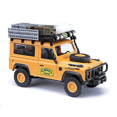 Busch 54311 Land Rover Defender 90, Camel Trophy 85, Auto Modell 1:87 (H0)