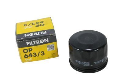 Filtron Ölfilter OP 643/3 Anschraubfilter Renault DACIA Mitsubishi OPEL