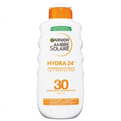 Garnier Ambre Solaire Sonnenschutz Lotion Sonnencreme LSF 30 2x 200ml (€ 62,23 / /)