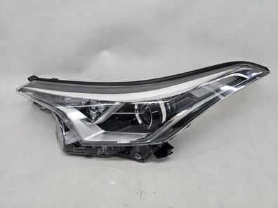 scheinwerfer TOYOTA c-hr 81150f403100 links top zustand!