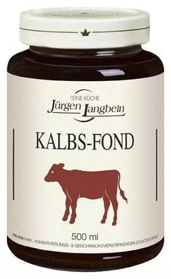 Jürgen Langbein - Kalb Fond - 500ml