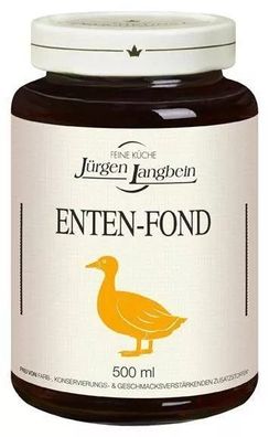 Jürgen Langbein Enten-Fond 500 ml