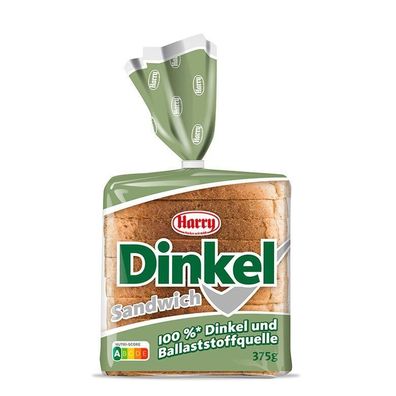 Harry Brot Dinkel Sandwich, 375 g geschnitten