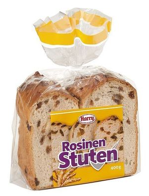 Harry Brot Rosinen Stuten 400 g geschnitten