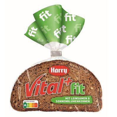 Harry Brot Vital+ Fit 500 g geschnitten