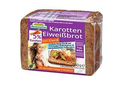 Mestemacher Karotten Eiweißbrot 250 g