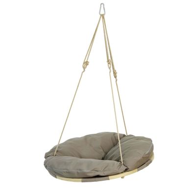 Amazonas Hängesessel Swing Nest Taupe grau Hängematte