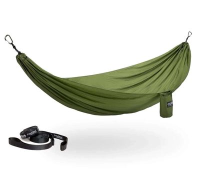 ENO TravelNest Hammock + Straps Combo Moss Hängematte