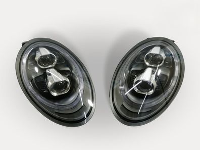 scheinwerfer Porsche 911 991 voll led links rechts komplett top zustand!