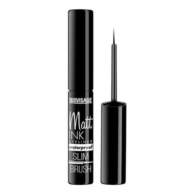 Lux Visage Eyeliner Matt INK Wasserfest schwarz