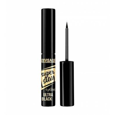 Lux visage Superstay Eyeliner SUPER STAY Ultra Schwarz