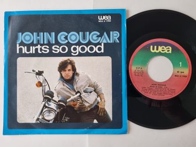 John Cougar Mellencamp - Hurts So Good 7'' Vinyl Portugal