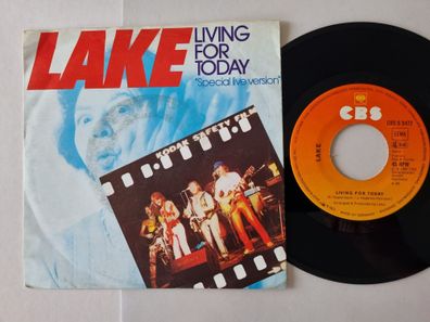 Lake - Living for today 7'' Vinyl Germany