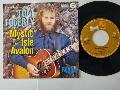 Tom Fogerty - Mystic Isle Avalon 7'' Vinyl Germany