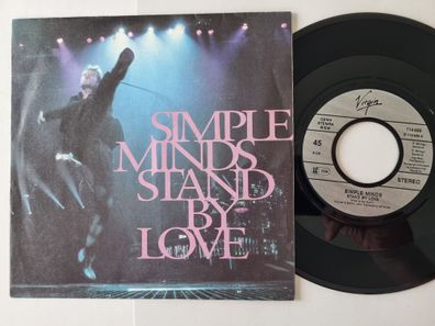 Simple Minds - Stand By Love 7'' Vinyl Germany